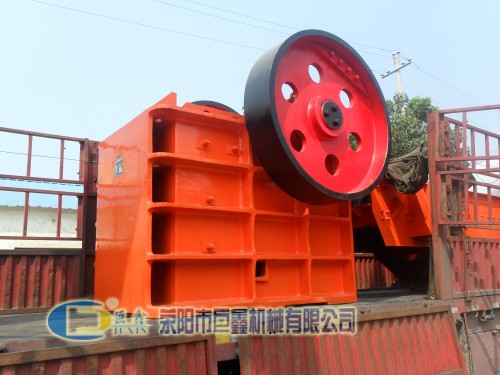 鄂破机发货现场