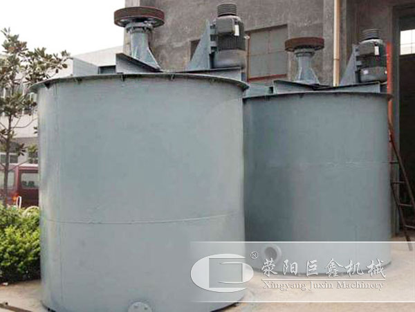 矿用搅拌桶展示图