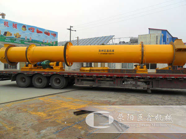 滚筒烘干机 发货