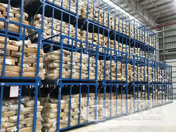 仓库堆垛货架效果展示