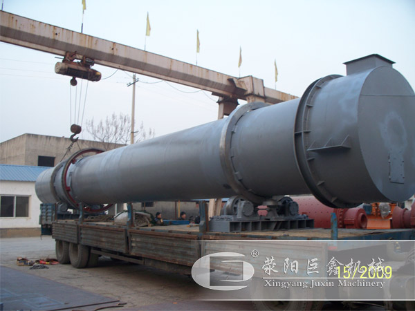 滚筒烘干机厂家发货现场