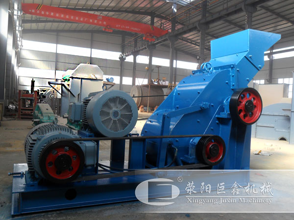 煤矸石破碎机生产车间