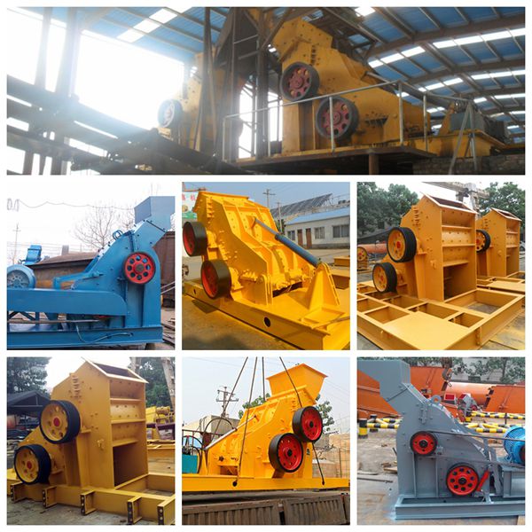 巨鑫机械双转子破碎机生产实力展示及用户现场