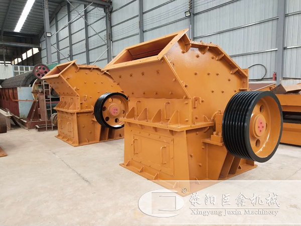 第三代制沙机厂内实拍